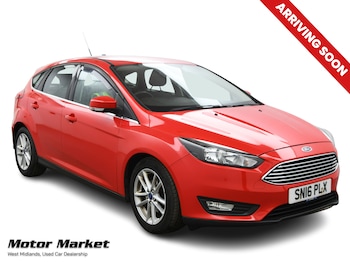 Ford Focus feature image