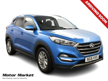 Hyundai TUCSON feature image