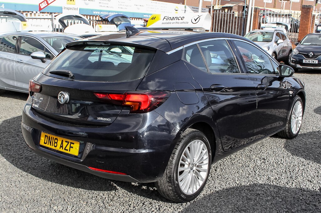Used Vauxhall Astra 2018 for sale - 77934799: Photo 10