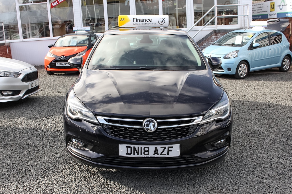 Used Vauxhall Astra 2018 for sale - 77934799: Photo 2