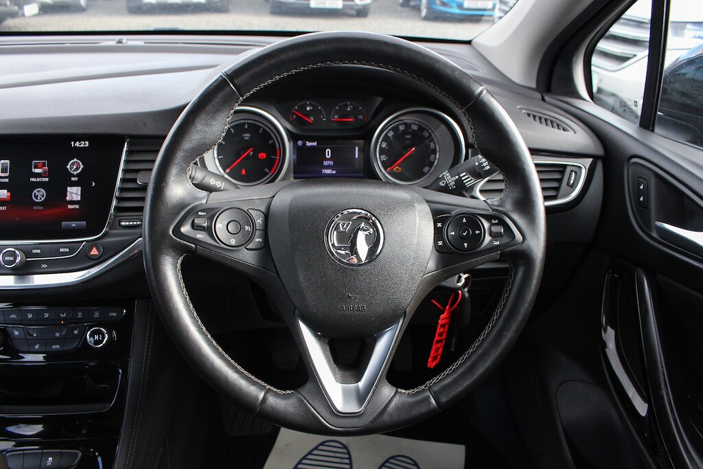 Used Vauxhall Astra 2018 for sale - 77934799: Photo 39