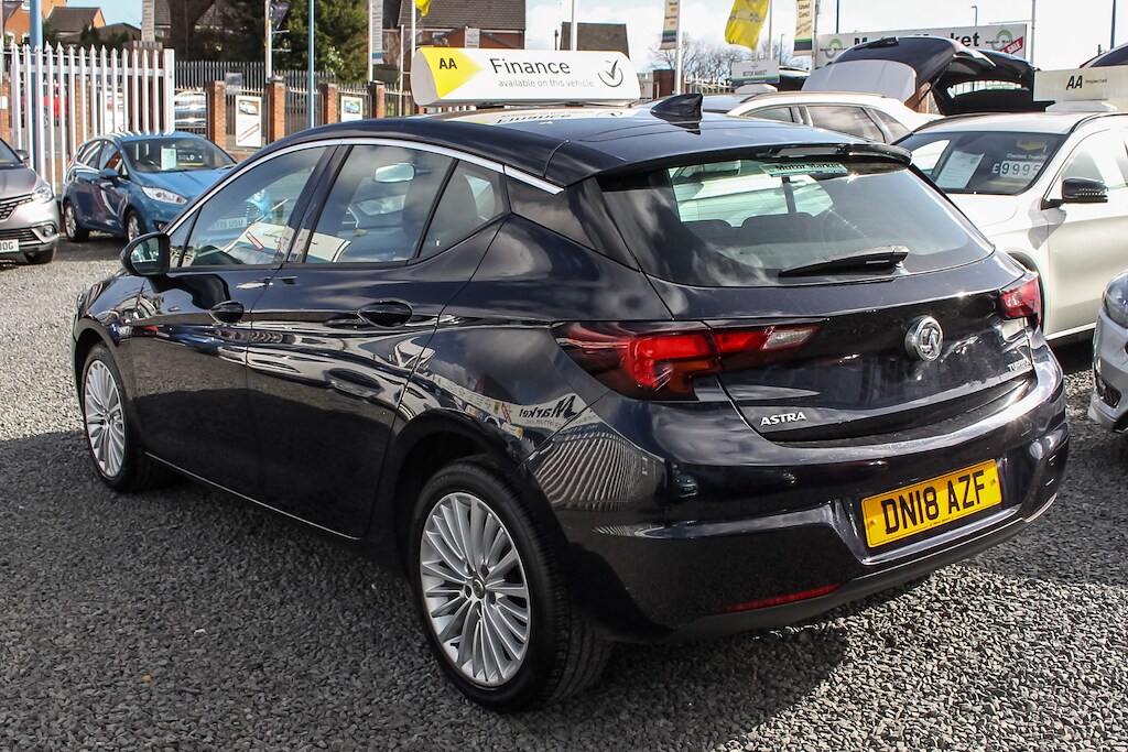 Used Vauxhall Astra 2018 for sale - 77934799: Photo 6