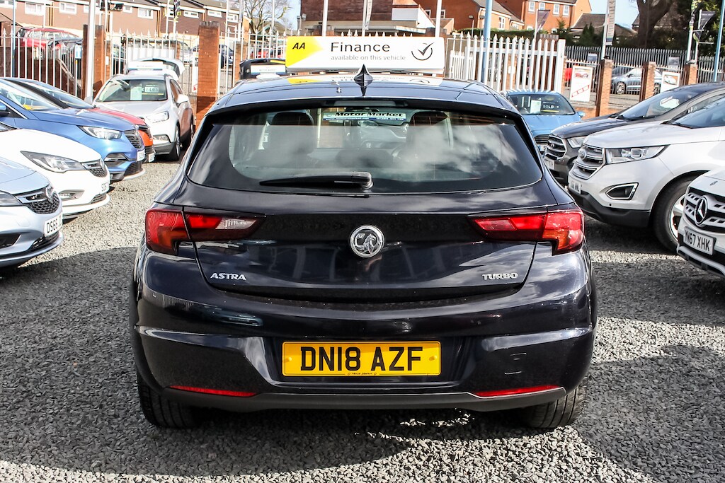 Used Vauxhall Astra 2018 for sale - 77934799: Photo 7
