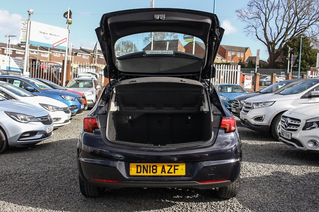Used Vauxhall Astra 2018 for sale - 77934799: Photo 8