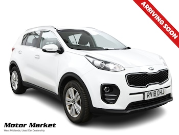 Used Kia Sportage 2018 for sale - 78499662: Photo