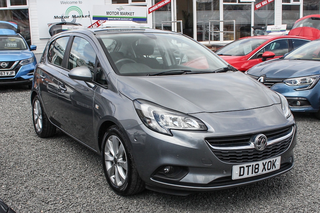 Used Vauxhall Corsa 2018 for sale - 77300745: Photo 1