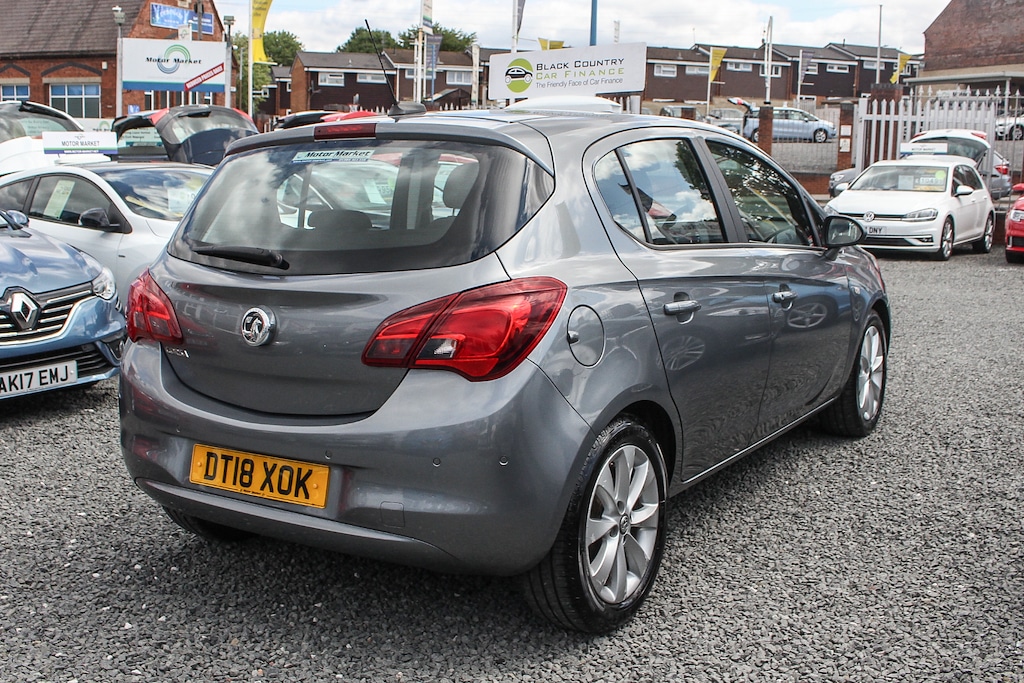 Used Vauxhall Corsa 2018 for sale - 77300745: Photo 10
