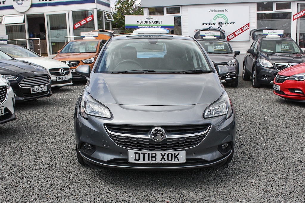 Used Vauxhall Corsa 2018 for sale - 77300745: Photo 2