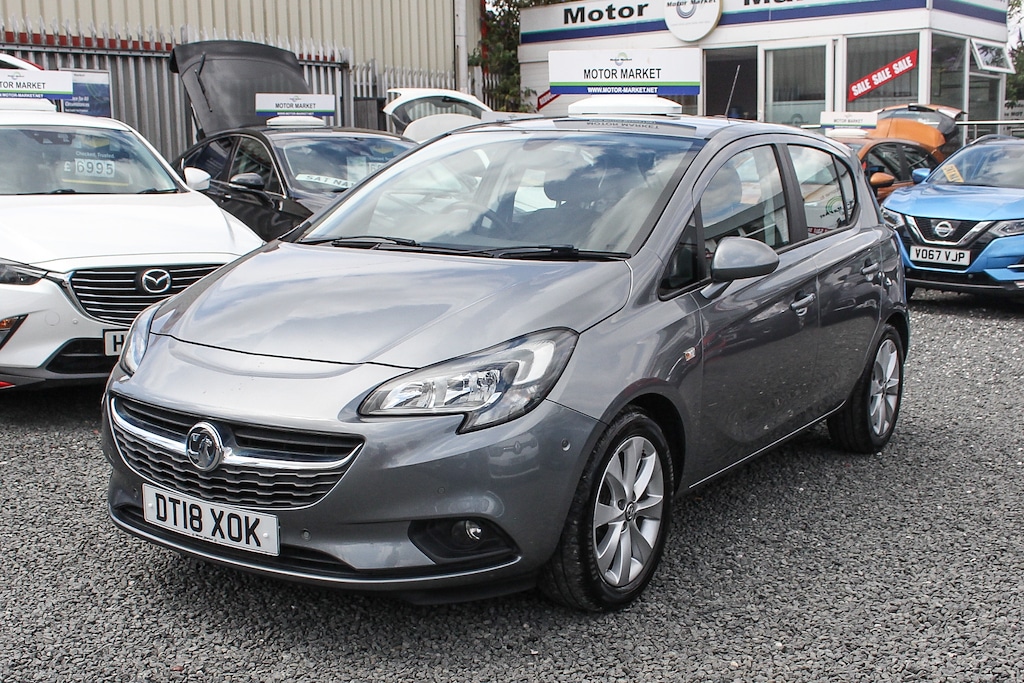 Used Vauxhall Corsa 2018 for sale - 77300745: Photo 3