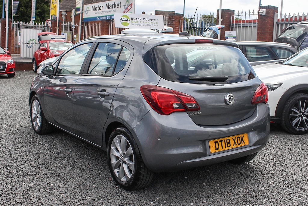 Used Vauxhall Corsa 2018 for sale - 77300745: Photo 6