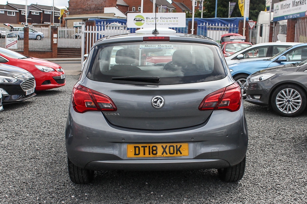 Used Vauxhall Corsa 2018 for sale - 77300745: Photo 7