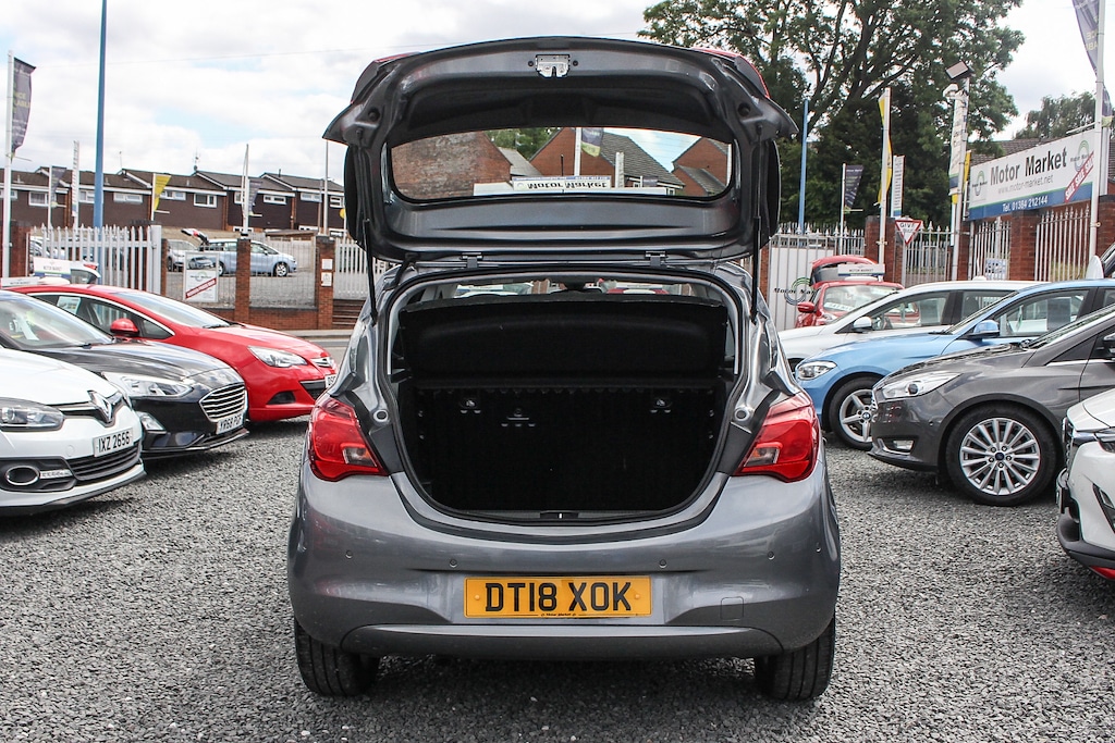 Used Vauxhall Corsa 2018 for sale - 77300745: Photo 8