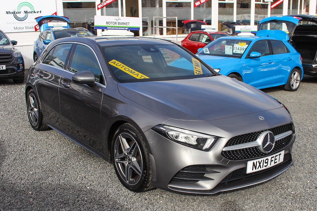 Used Mercedes-Benz A-Class 2019 for sale - 76729984: Photo 1