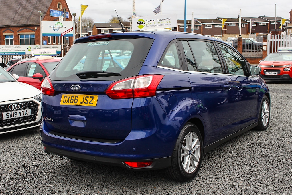 Used Ford Grand C-Max 2016 for sale - 76960396: Photo 11