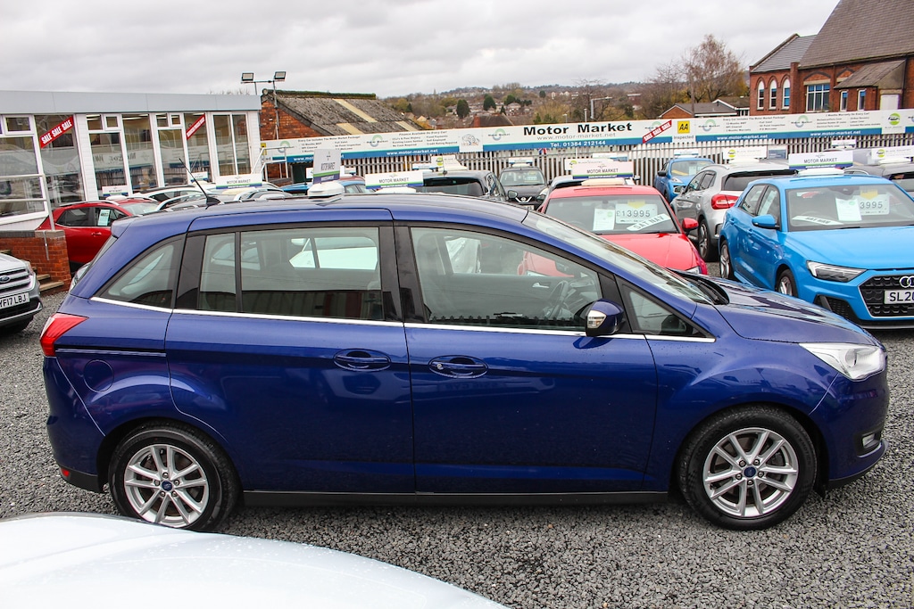 Used Ford Grand C-Max 2016 for sale - 76960396: Photo 14