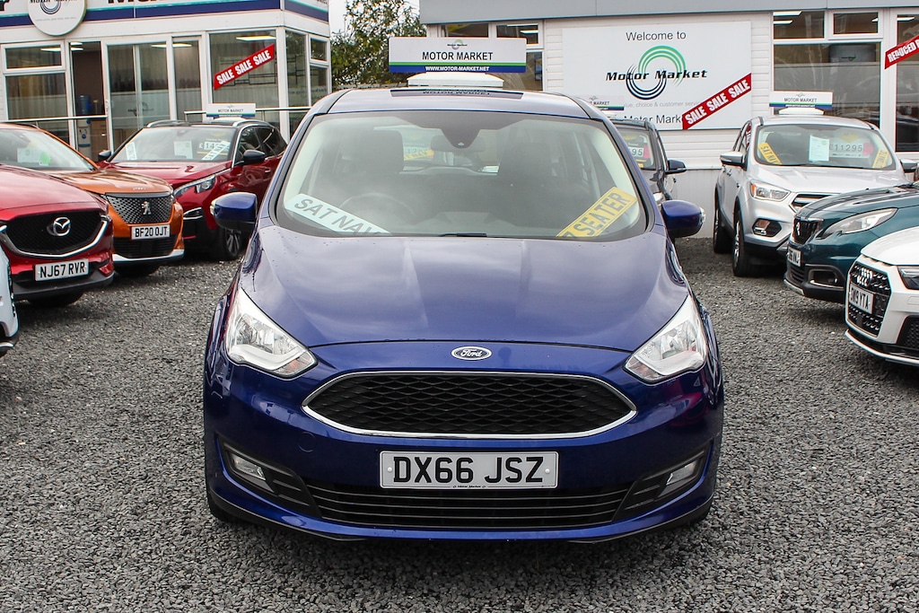 Used Ford Grand C-Max 2016 for sale - 76960396: Photo 2