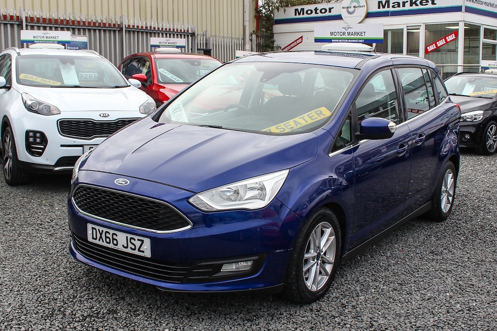 Used Ford Grand C-Max 2016 for sale - 76960396: Photo 3