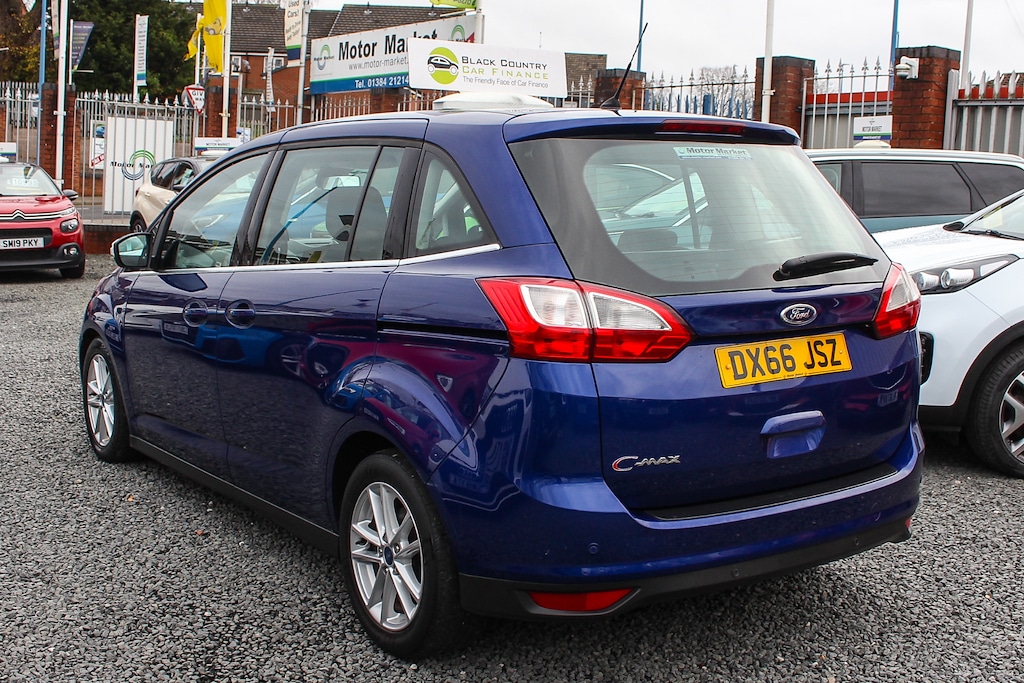 Used Ford Grand C-Max 2016 for sale - 76960396: Photo 6