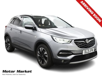 Used Vauxhall Grandland X 2021 for sale - 78804732: Photo