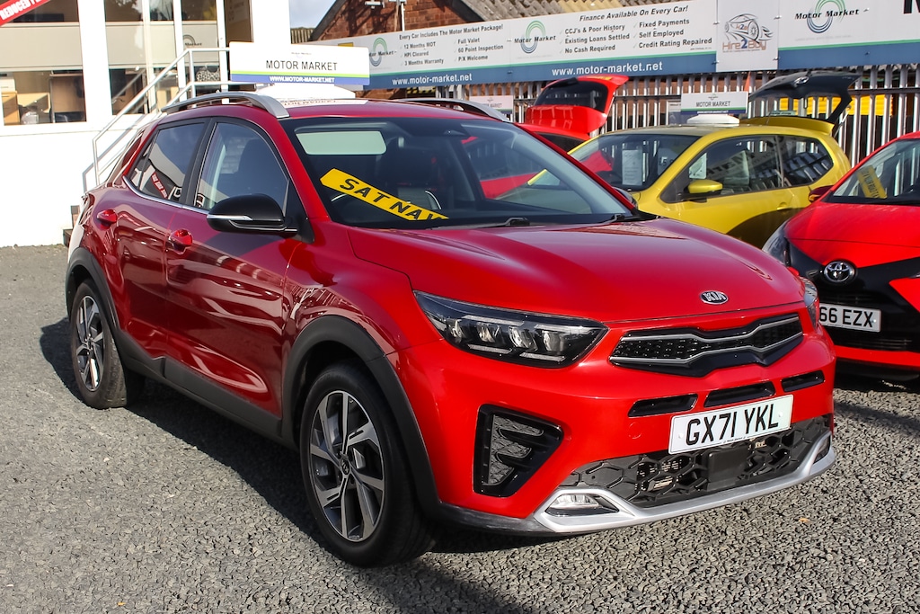 Used Kia Stonic 2021 for sale - 76729961: Photo 1