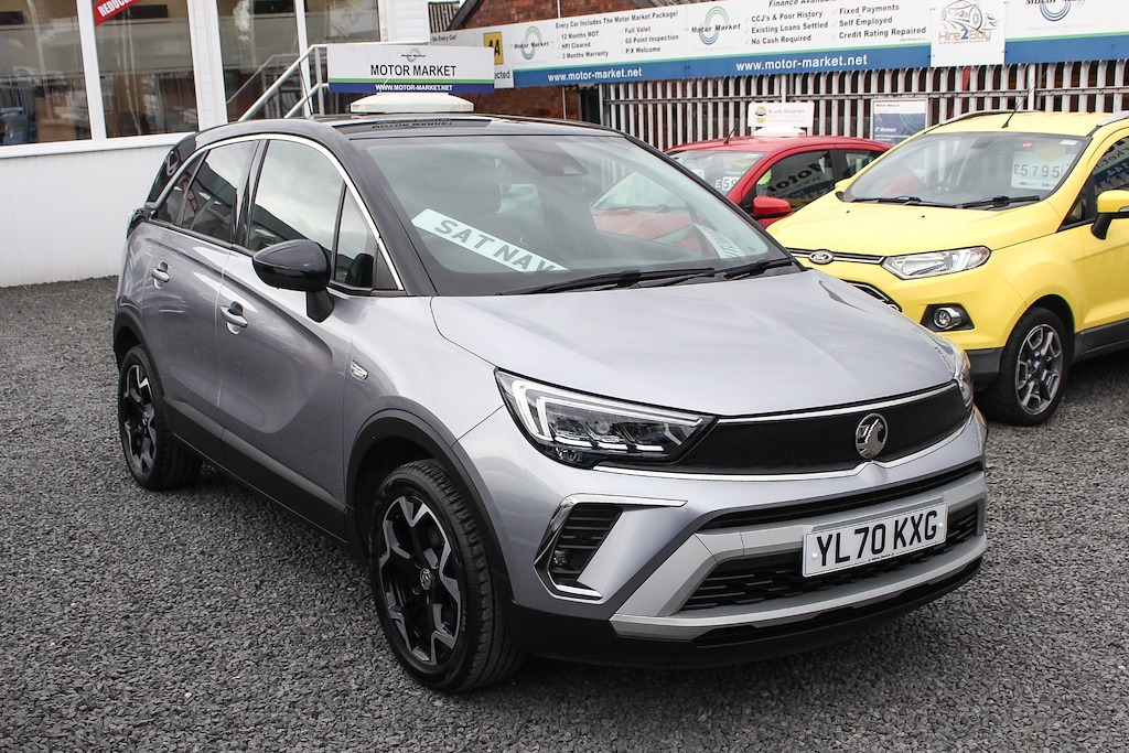 Used Vauxhall Crossland 2021 for sale - 76729960: Photo 1