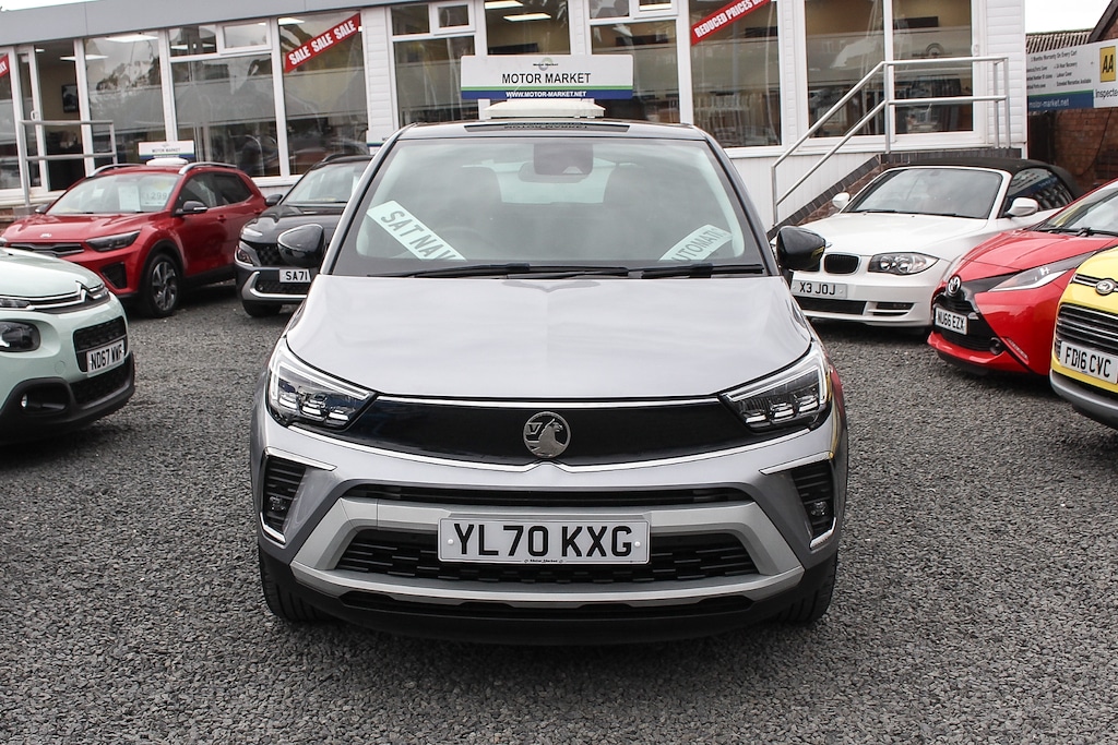 Used Vauxhall Crossland 2021 for sale - 76729960: Photo 2