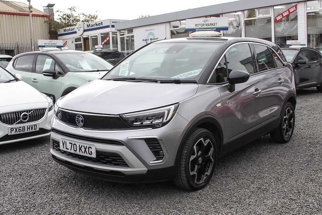 Used Vauxhall Crossland 2021 for sale - 76729960: Photo 3