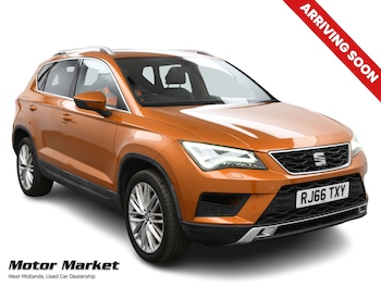 Used SEAT Ateca 2016 for sale - 78166032: Photo