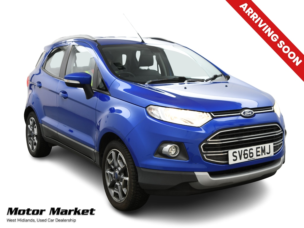 Used Ford Ecosport 2016 for sale - 78014888: Photo 1
