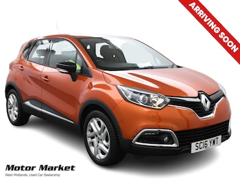 Used Renault Captur 2016 for sale - 78166034: Photo