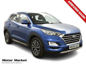 Used Hyundai TUCSON 2019 for sale - 78643979: Photo