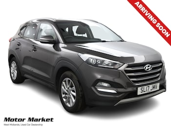 Hyundai TUCSON feature image