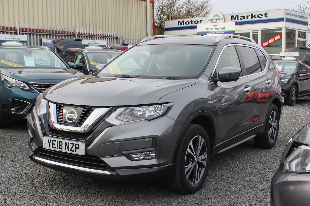 Used Nissan X-Trail 2018 for sale - 77653371: Photo 3
