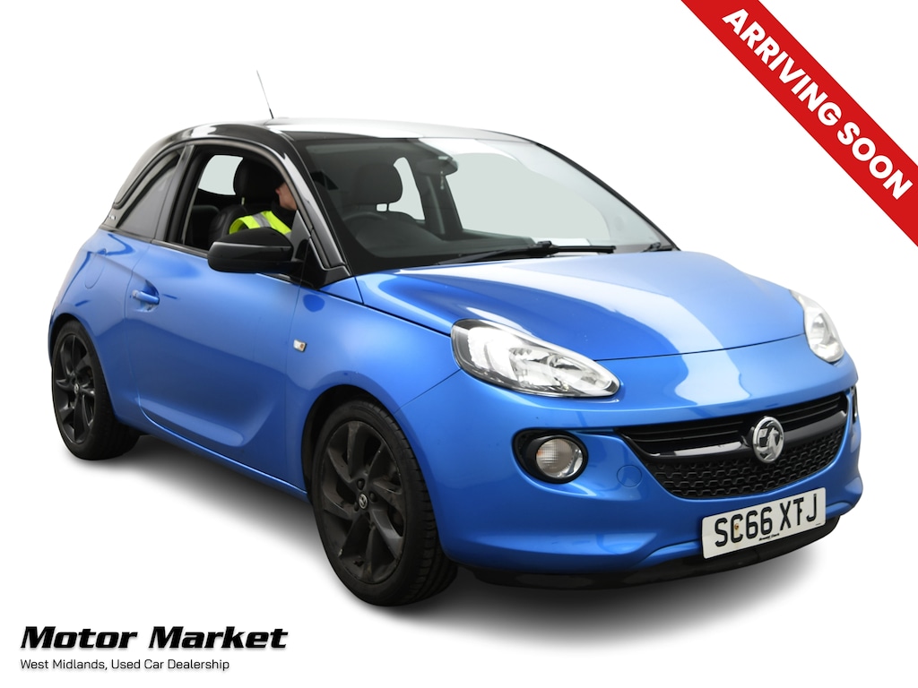 Used Vauxhall ADAM 2016 for sale - 78014893: Photo 1