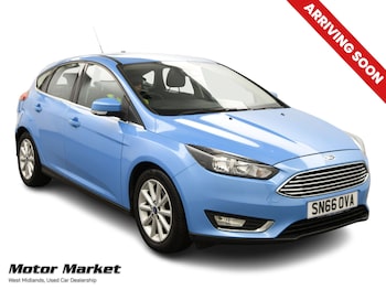 Used Ford Focus 2016 for sale - 78724775: Photo
