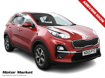 Used Kia Sportage 2020 for sale - 78791932: Photo