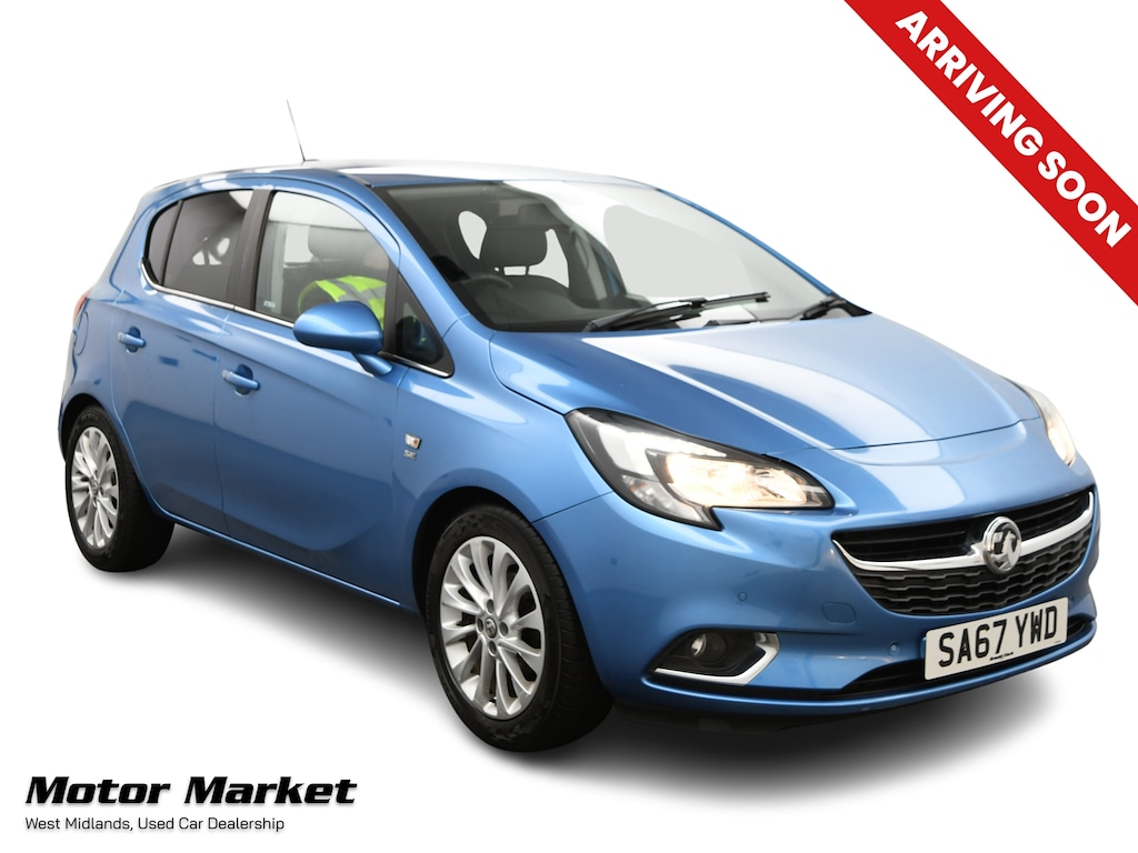 Used Vauxhall Corsa 2017 for sale - 77665356: Photo 1