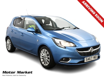 Used Vauxhall Corsa 2017 for sale - 77665356: Photo