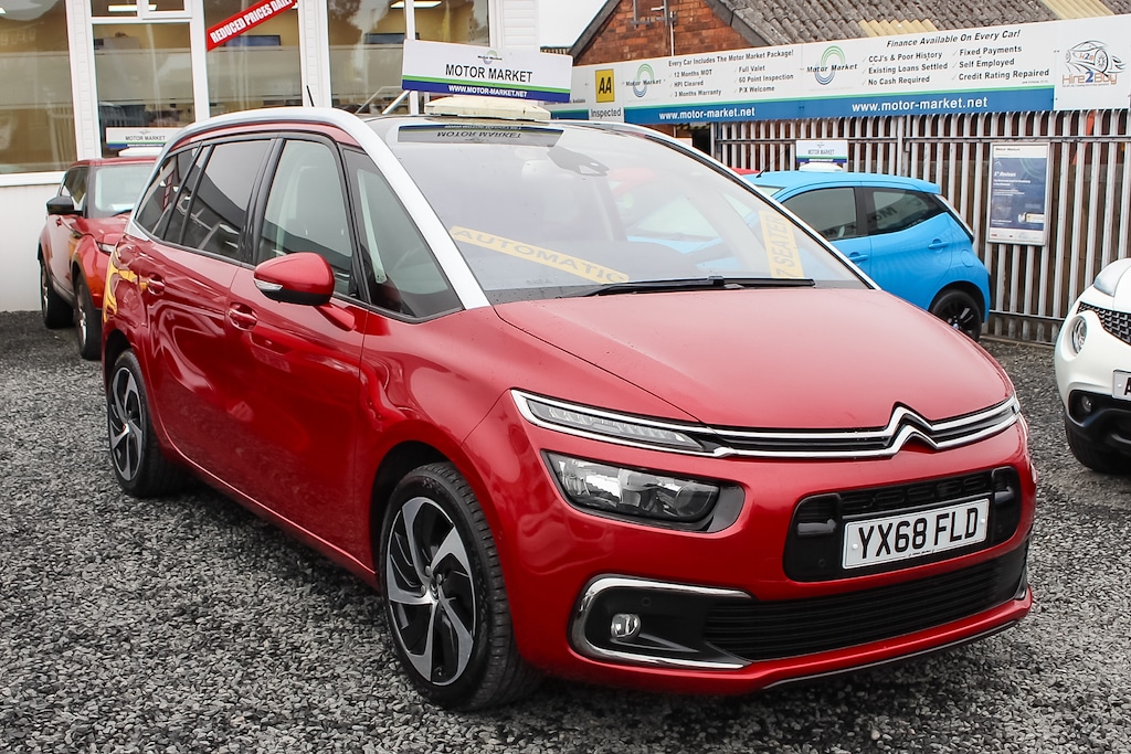 Used Citroen C4 Grand Picasso 2018 for sale - 76729958: Photo 1