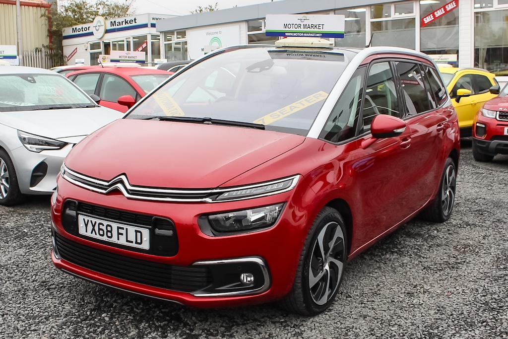 Used Citroen C4 Grand Picasso 2018 for sale - 76729958: Photo 3