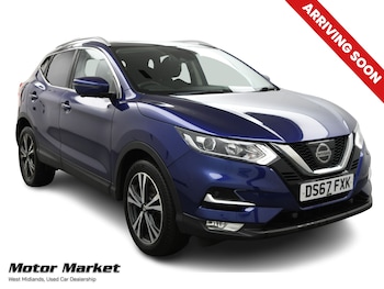 Nissan Qashqai feature image