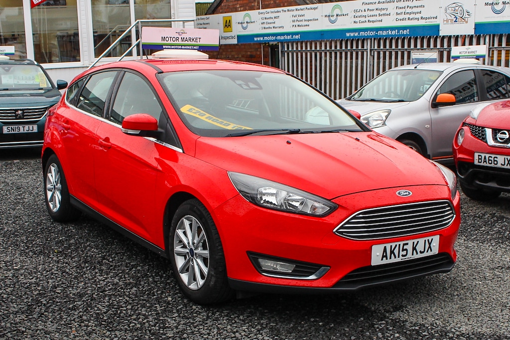 Used Ford Focus 2015 for sale - 76729948: Photo 1