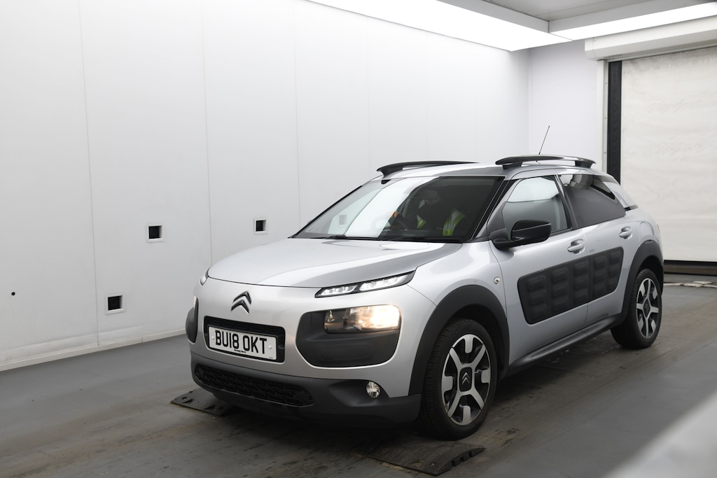 Used Citroen C4 Cactus 2018 for sale - 77934767: Photo 3