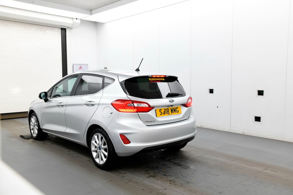 Used Ford Fiesta 2018 for sale - 77934817: Photo 5