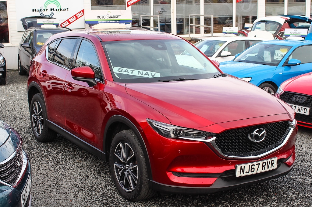 Used Mazda CX-5 2017 for sale - 76729966: Photo 1