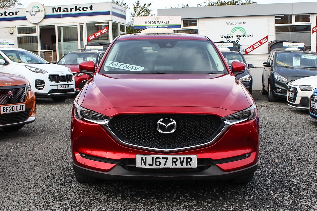 Used Mazda CX-5 2017 for sale - 76729966: Photo 2