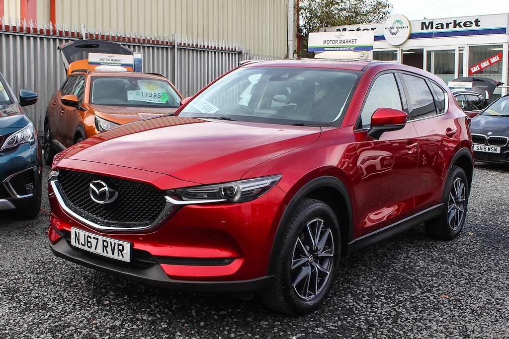 Used Mazda CX-5 2017 for sale - 76729966: Photo 3