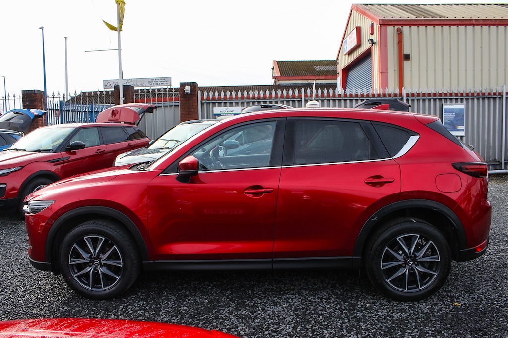Used Mazda CX-5 2017 for sale - 76729966: Photo 5