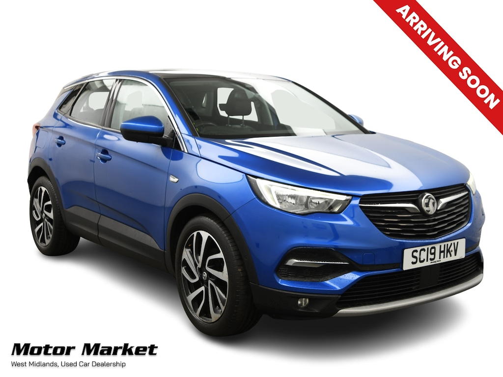 Used Vauxhall Grandland X 2019 for sale - 77354039: Photo 1