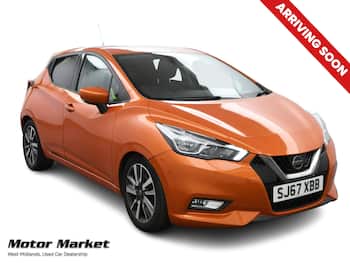 Used Nissan Micra 2017 for sale - 79641098: Photo